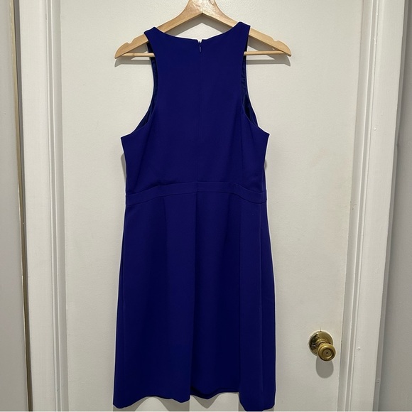 J. CREW CUT AWAY‎ STYLE DRESS 07078  BYZANTINE PURPLE SIZE 12 NWT - Picture 5 of 11